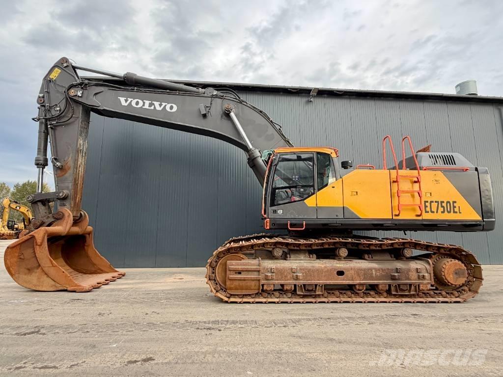 Volvo EC750E L Roomikekskavaatorid