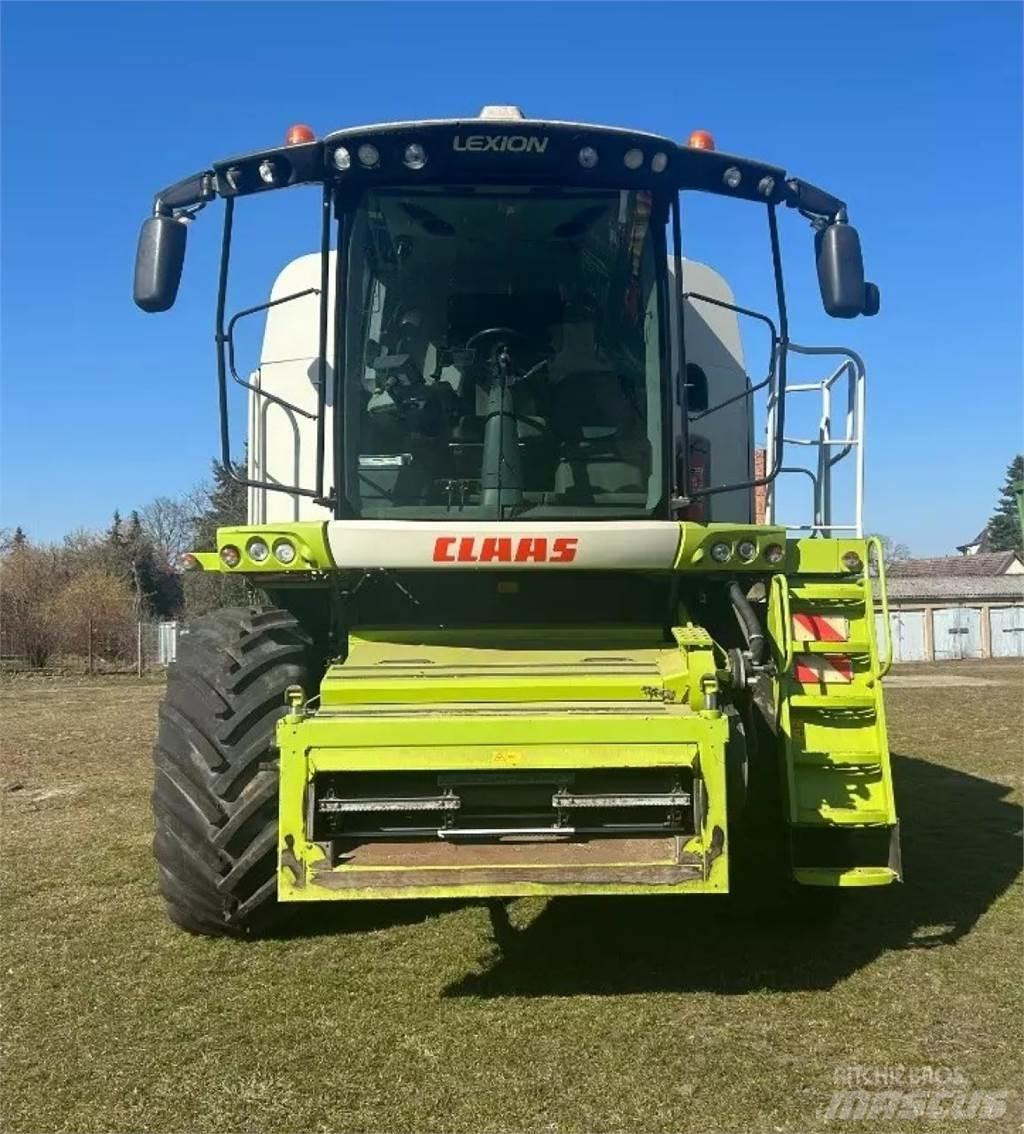 CLAAS Lexion 660 Teraviljakombainid