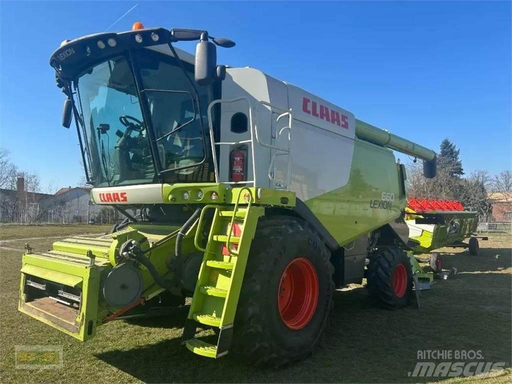 CLAAS Lexion 660 Teraviljakombainid