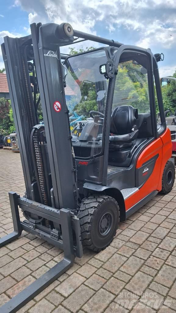 Linde H 20 D Diiseltõstukid