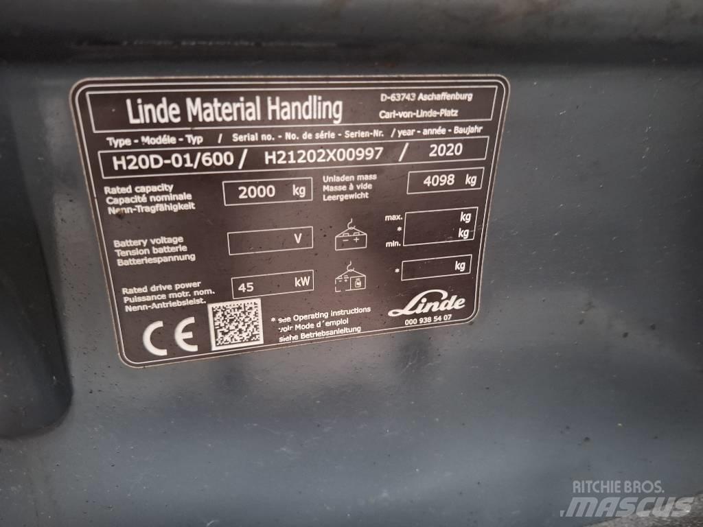 Linde H 20 D Diiseltõstukid