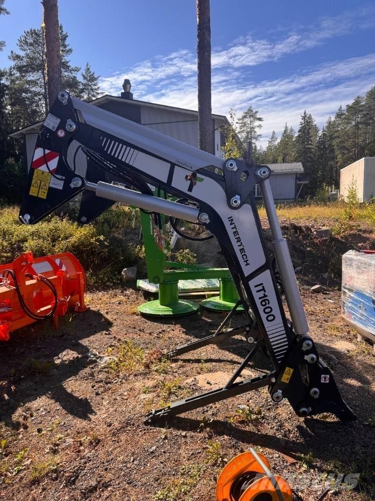 Inter-Tech IT 1600 Frontaallaadurid ja ekskavaatorid
