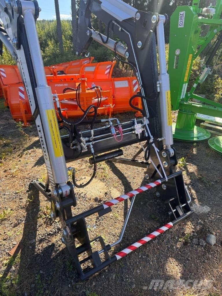 Inter-Tech IT 1600 Frontaallaadurid ja ekskavaatorid