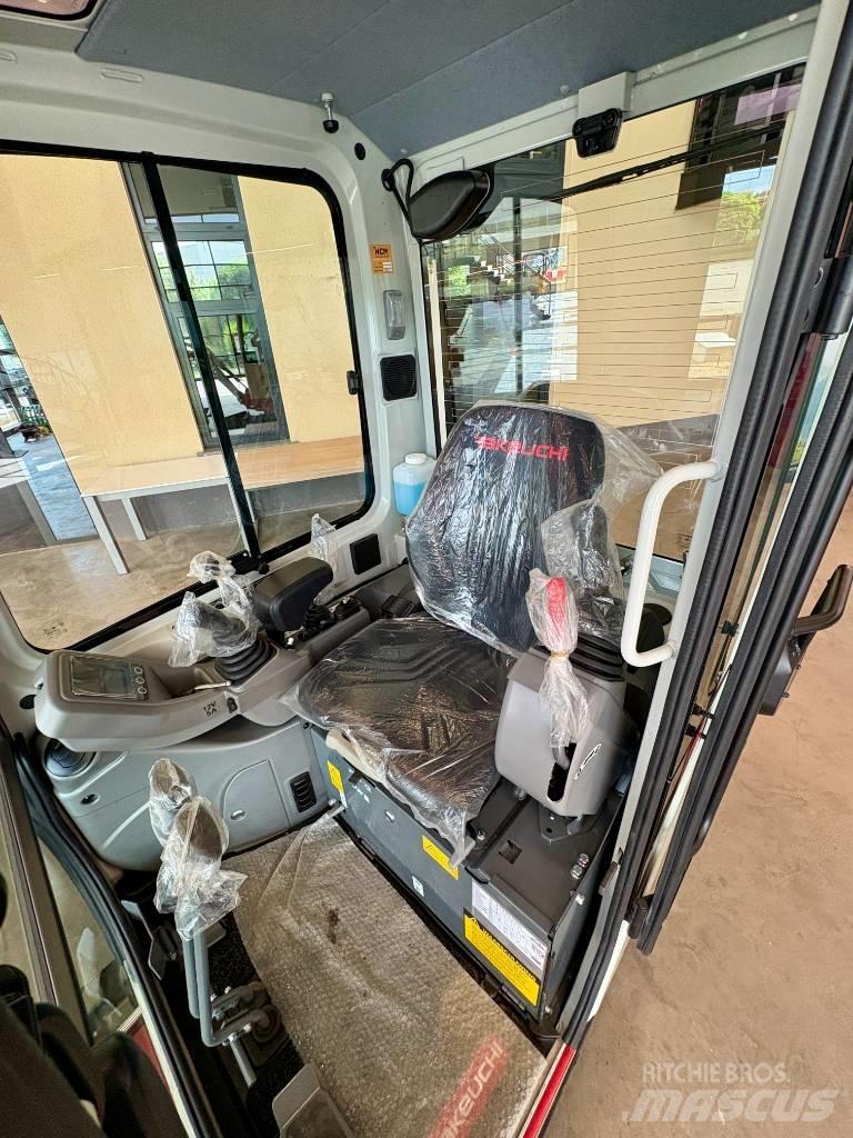 Takeuchi TB 216 Miniekskavaatorid < 7 t