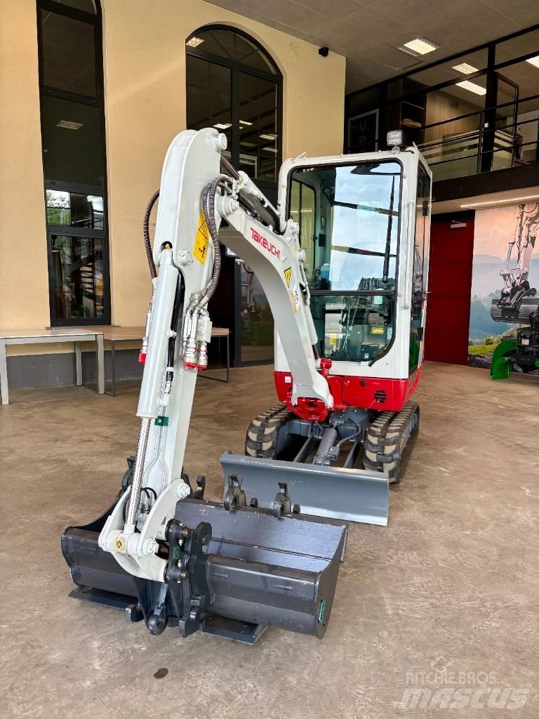 Takeuchi TB 216 Miniekskavaatorid < 7 t