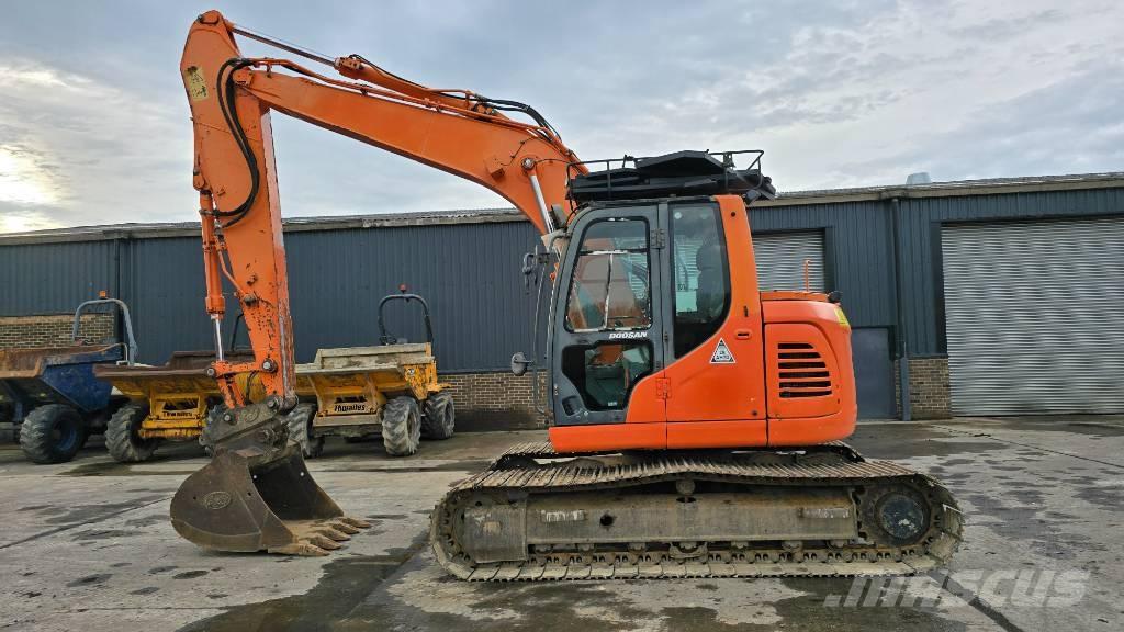 Doosan DX 140 LCR-3 Roomikekskavaatorid
