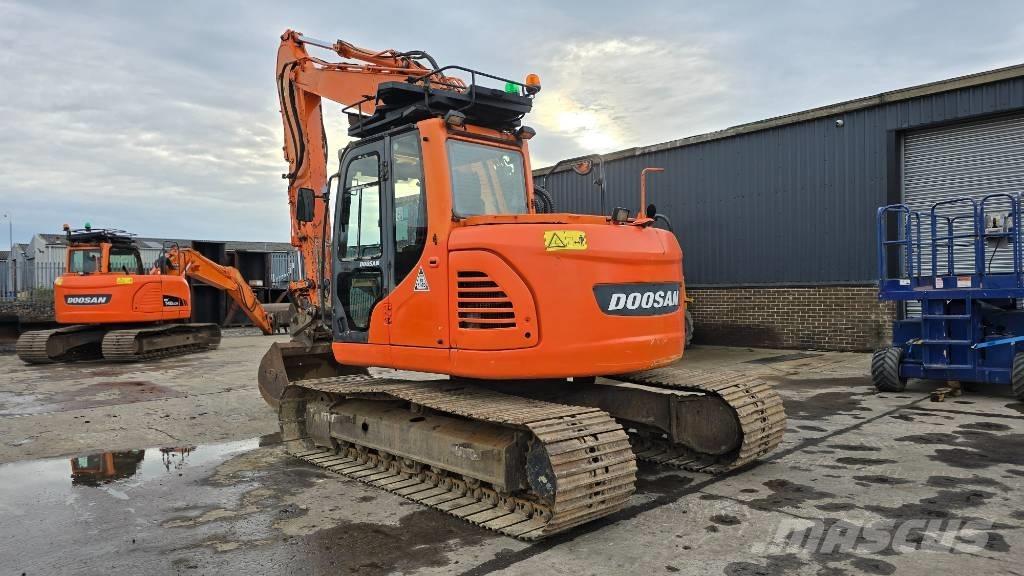 Doosan DX 140 LCR-3 Roomikekskavaatorid