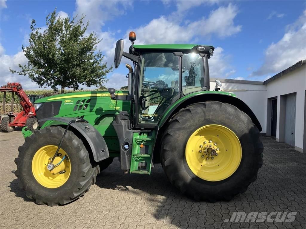 John Deere 6155R Traktorid