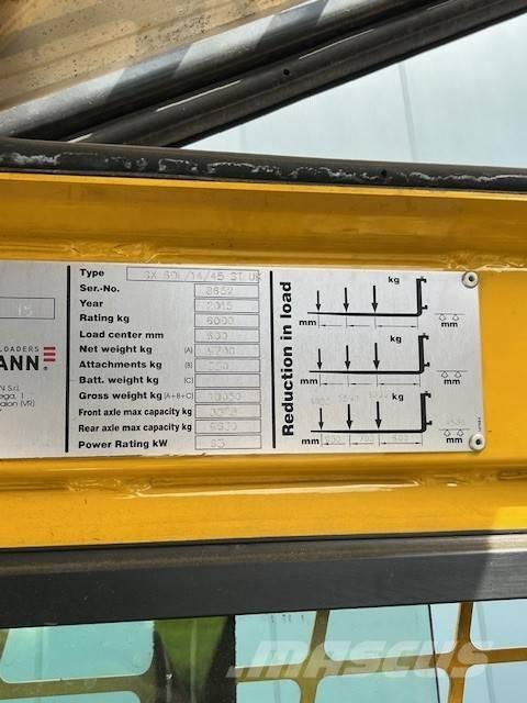 Baumann GX60L14/45 Külglaadurid