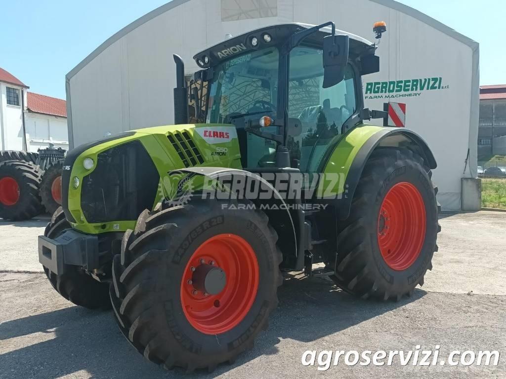 CLAAS Arion 550 Traktorid