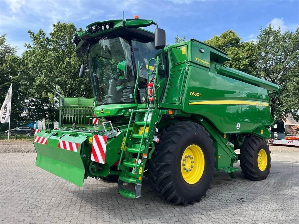 John Deere T660 Teraviljakombainid