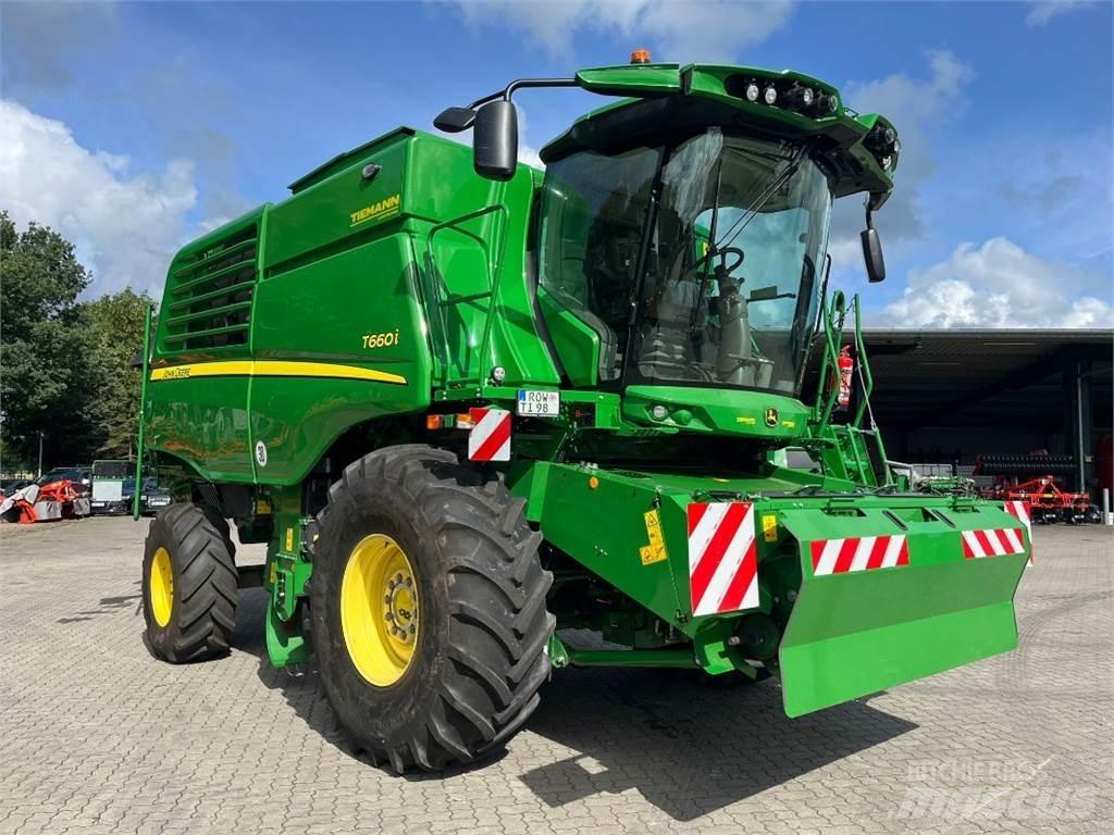 John Deere T660 Teraviljakombainid