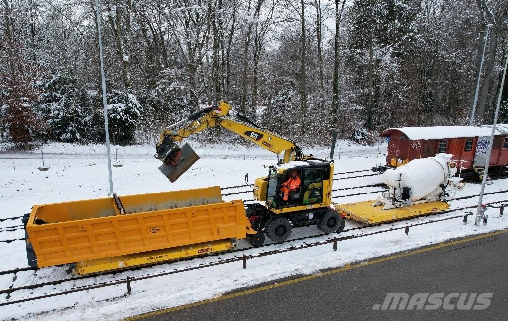 CAT 323 Rail Muud ekskavaatorid