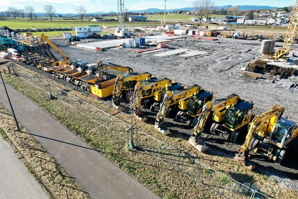 CAT 323 Rail Muud ekskavaatorid