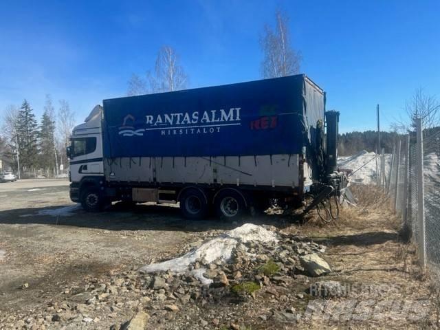 Scania R 12 LB Tentautod