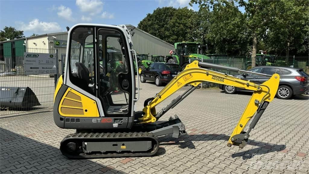 Wacker ET 20 Miniekskavaatorid < 7 t