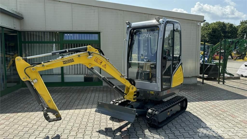 Wacker ET 20 Miniekskavaatorid < 7 t