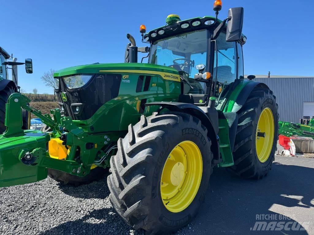 John Deere 6R155 Traktorid