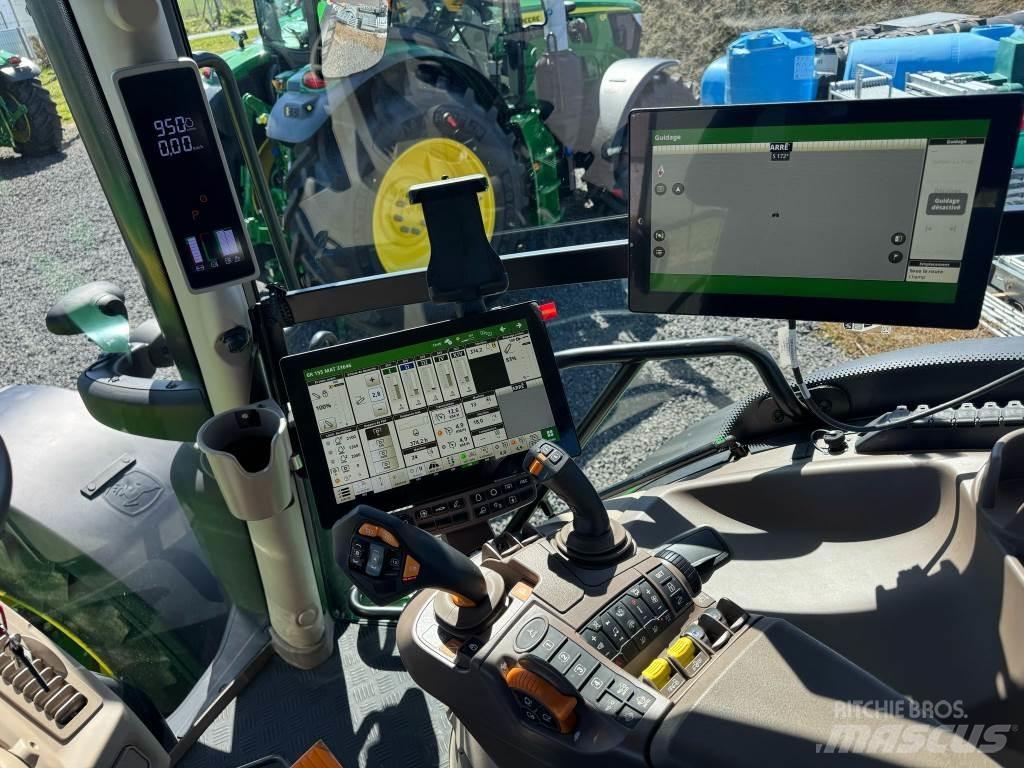 John Deere 6R155 Traktorid