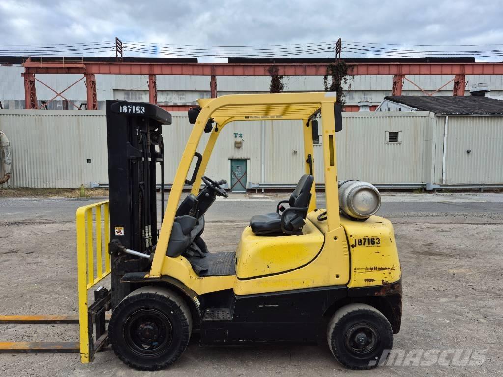 Hyster H50XT Kahveltõstukid - muud