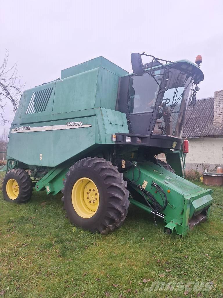 John Deere 1450 CWS Teraviljakombainid