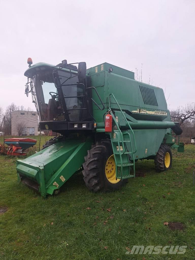 John Deere 1450 CWS Teraviljakombainid