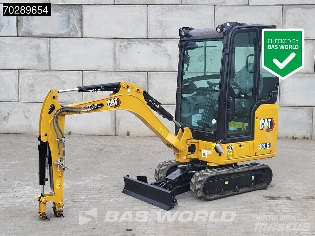 CAT 301.6 Miniekskavaatorid < 7 t
