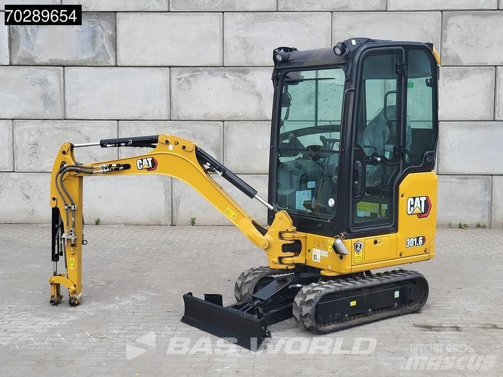 CAT 301.6 Miniekskavaatorid < 7 t