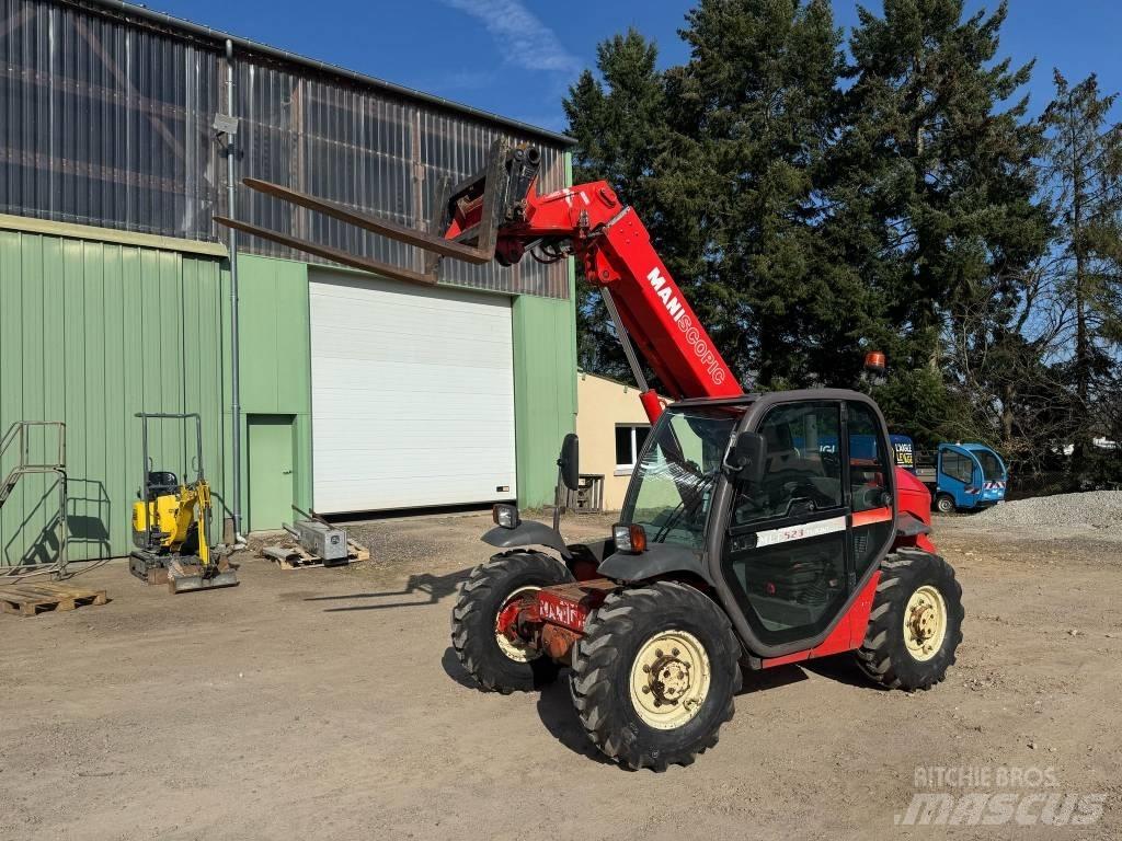Manitou MLT 523 T Teleskooplaadurid