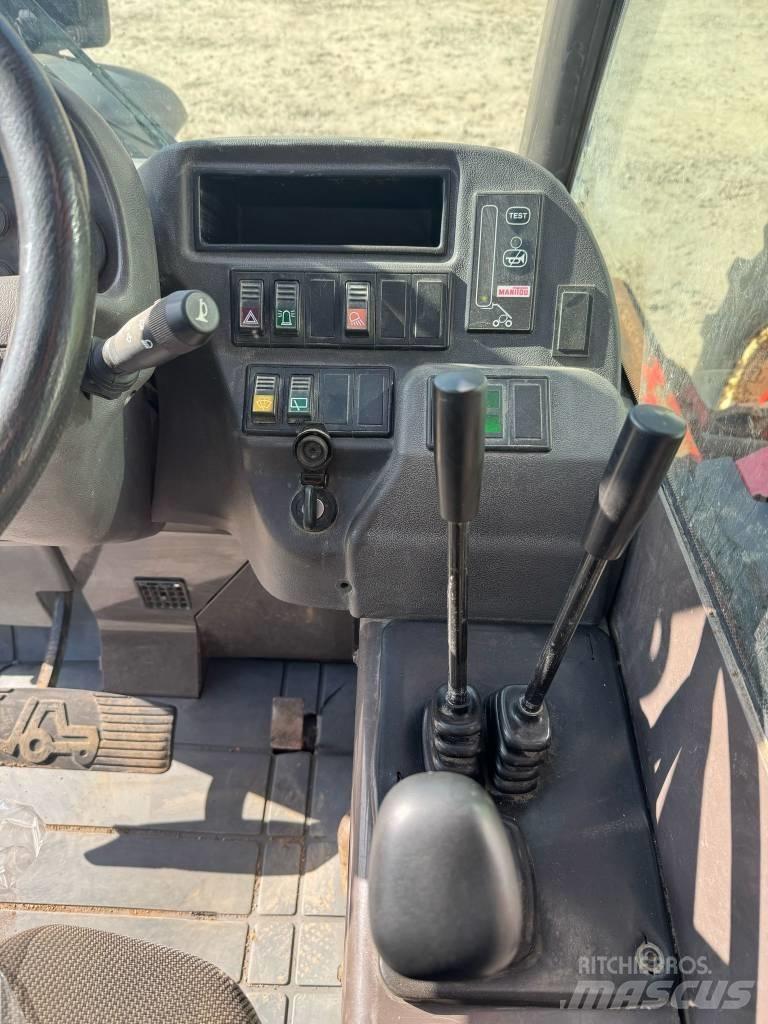 Manitou MLT 523 T Teleskooplaadurid
