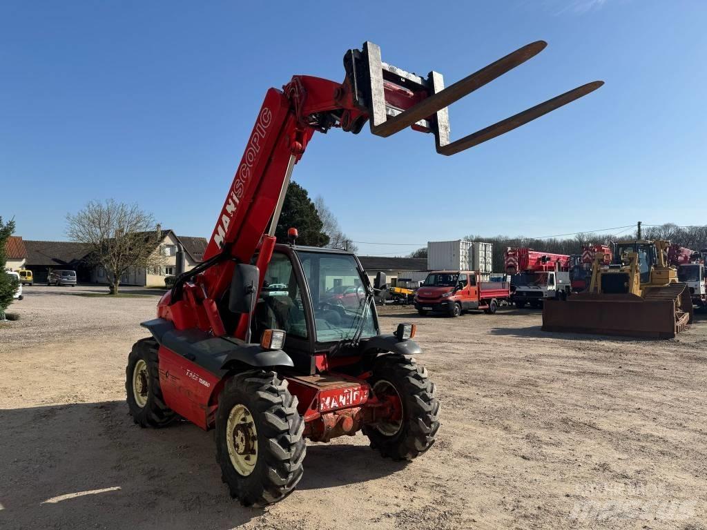 Manitou MLT 523 T Teleskooplaadurid