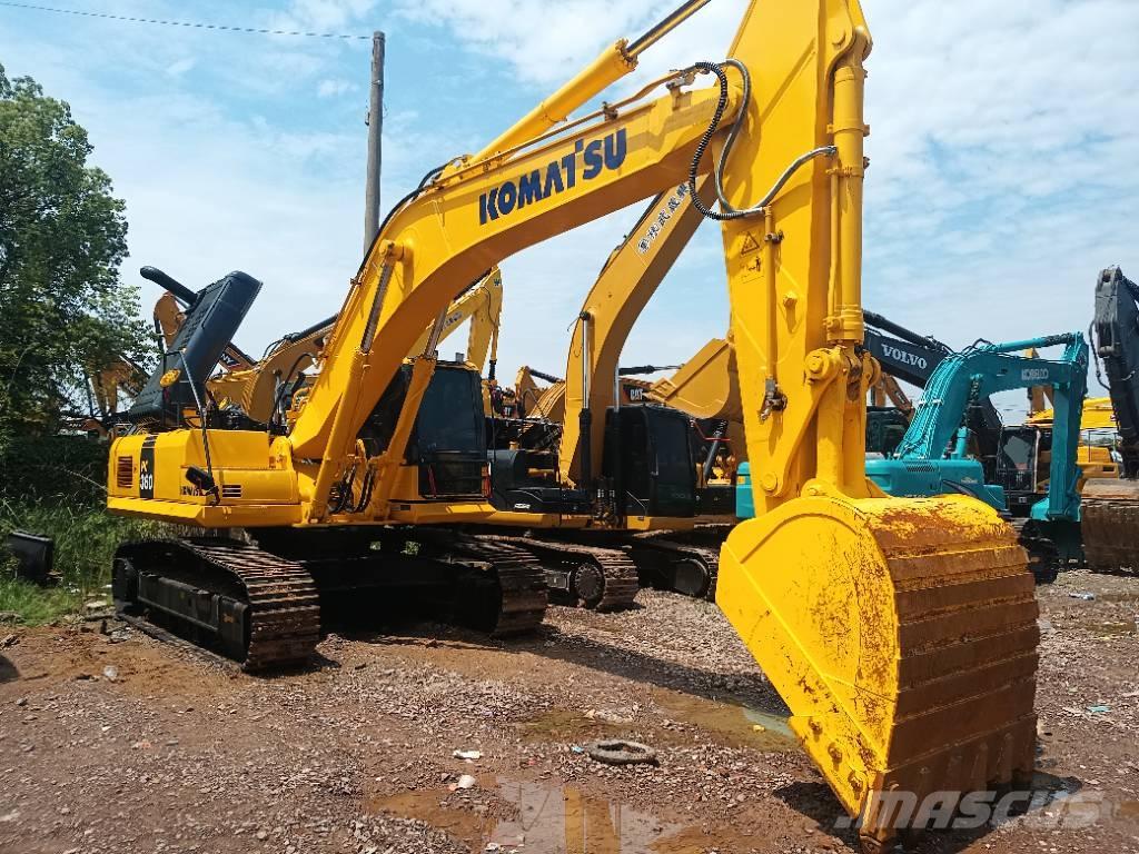 Komatsu PC 360 Roomikekskavaatorid