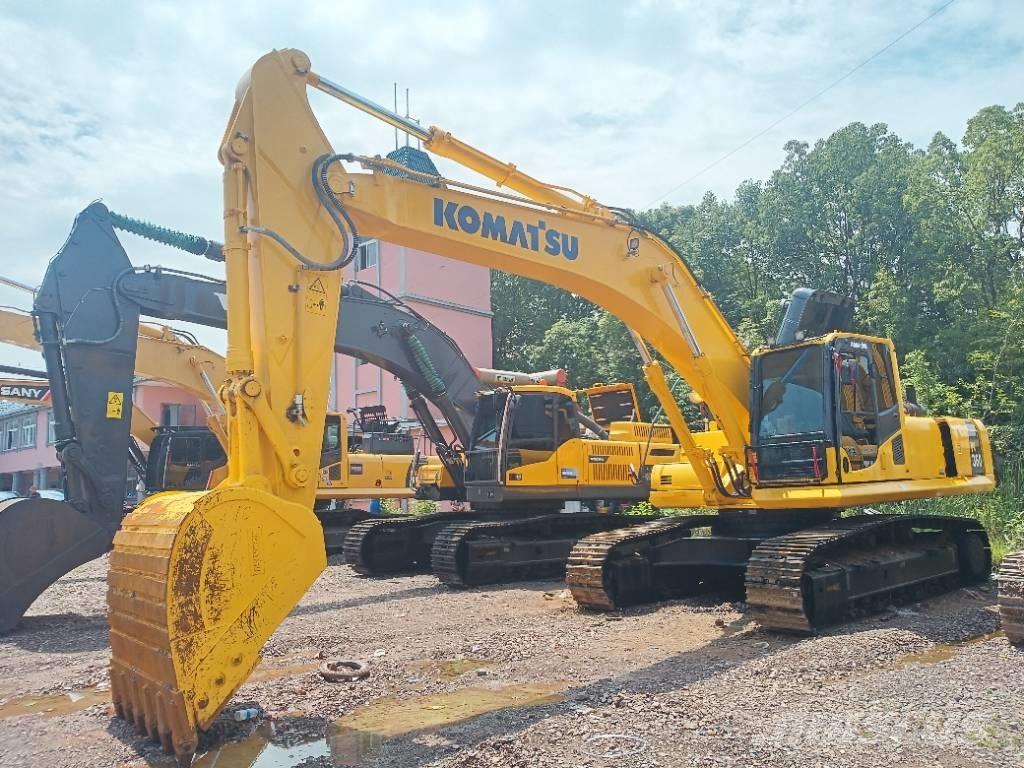 Komatsu PC 360 Roomikekskavaatorid
