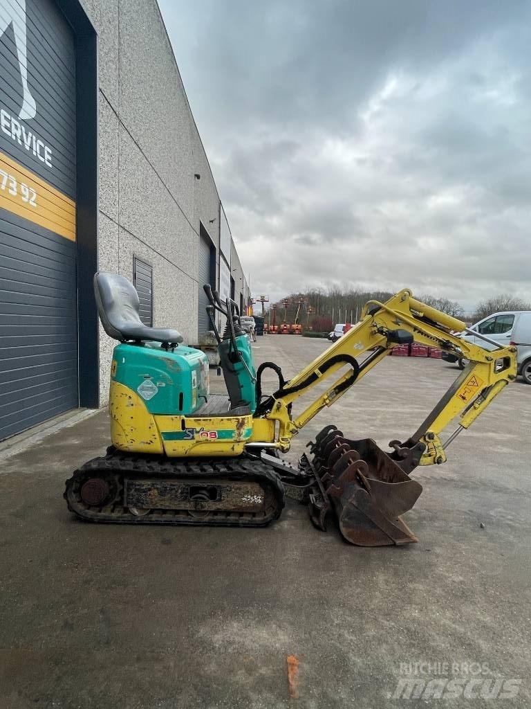 Yanmar SV 08-1 Miniekskavaatorid < 7 t