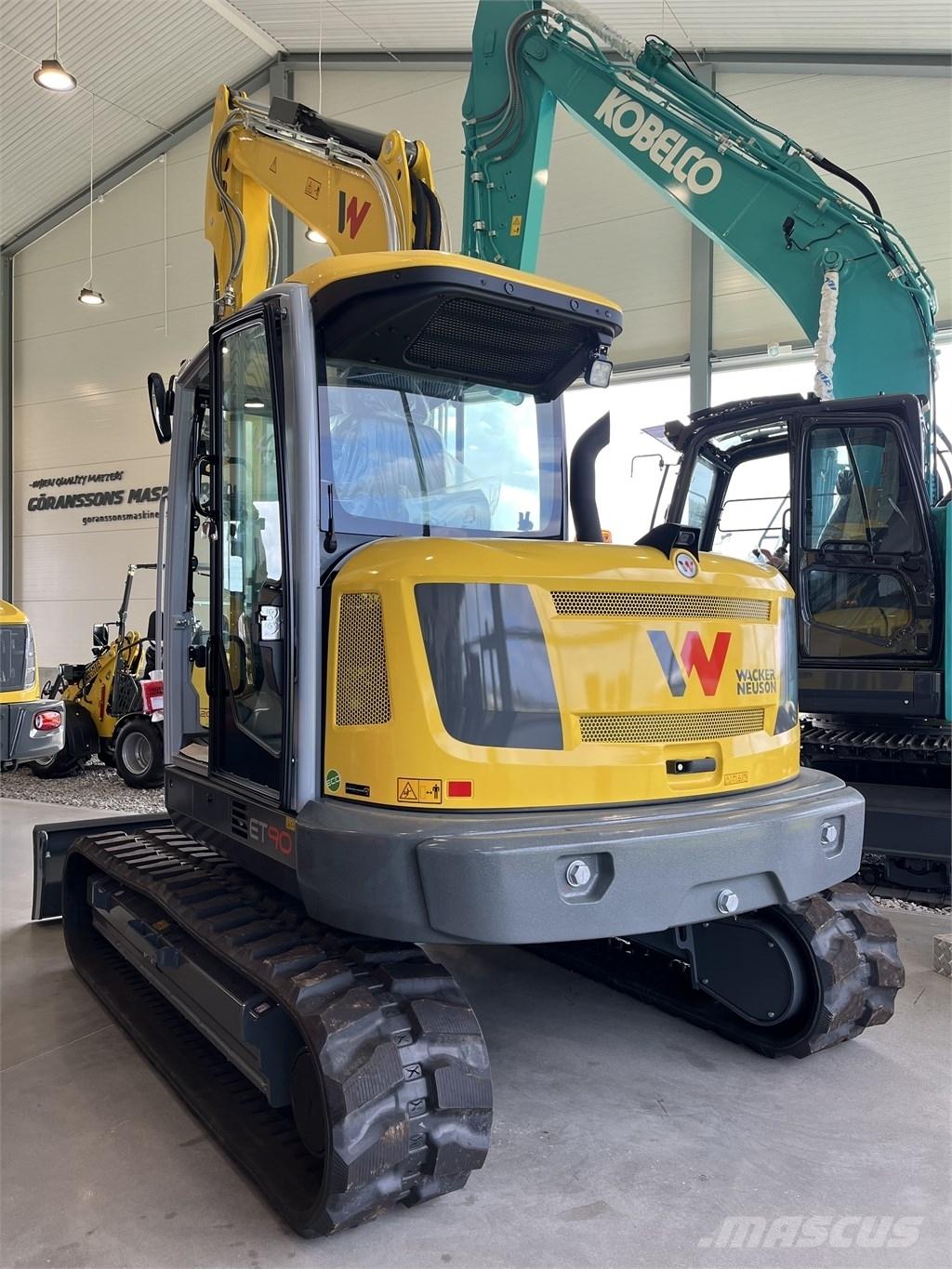 Wacker Neuson ET 90 Väikeekskavaatorid 7t-12t