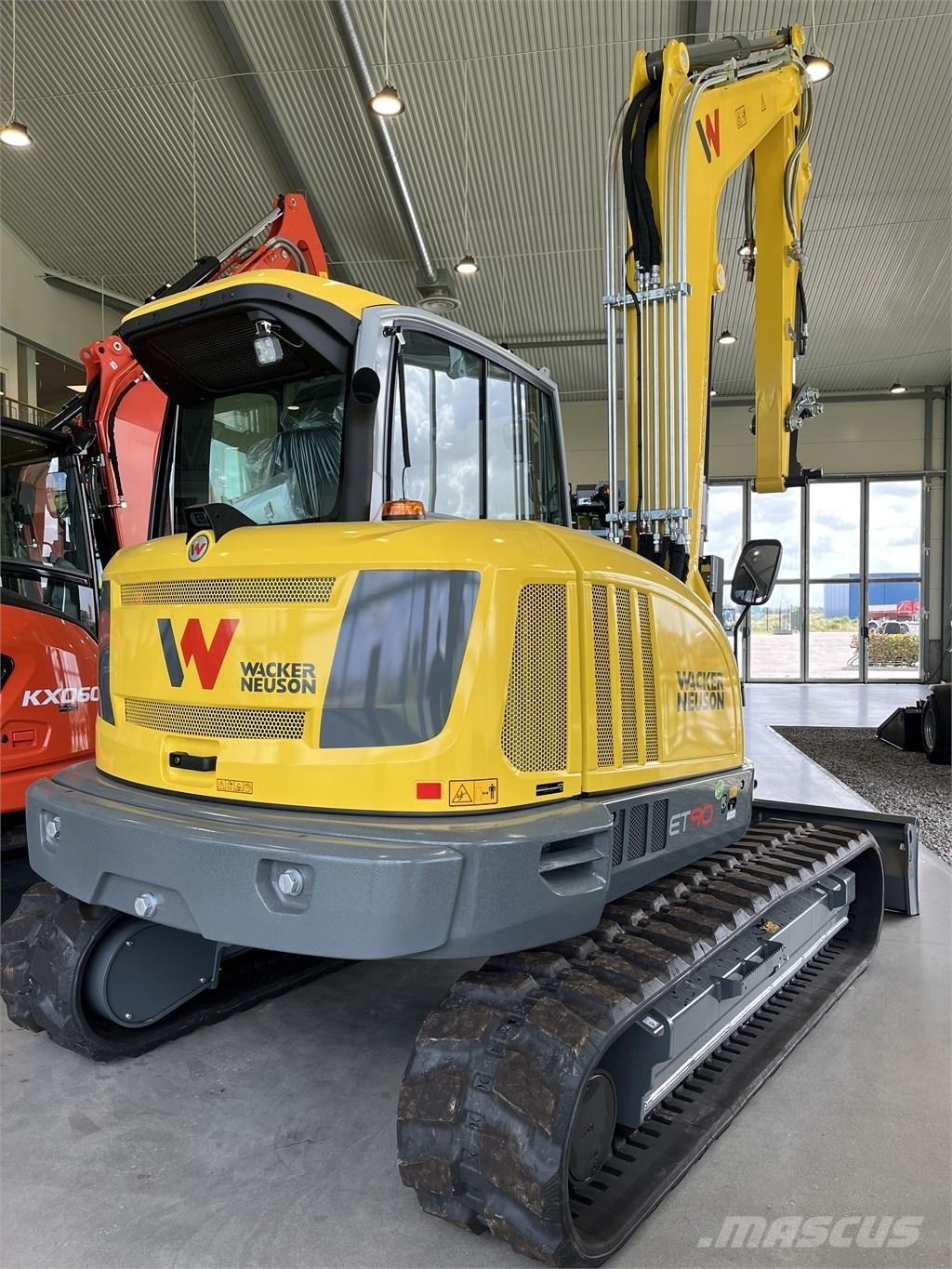 Wacker Neuson ET 90 Väikeekskavaatorid 7t-12t