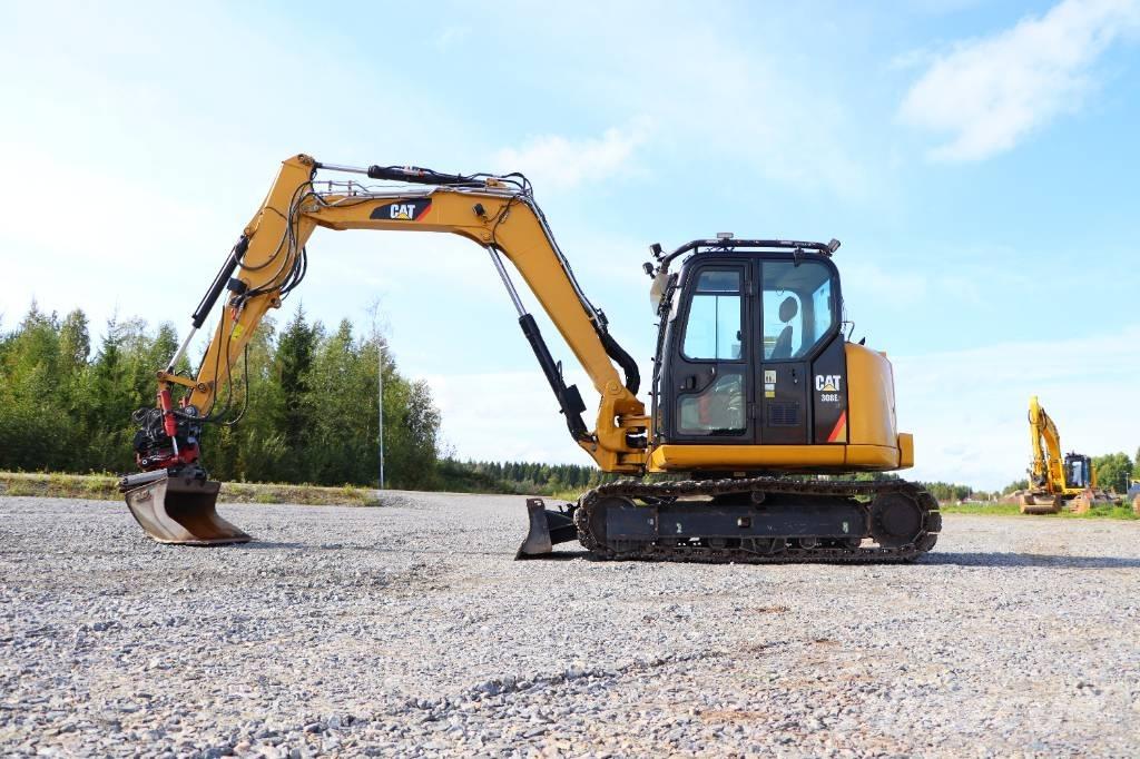 CAT 308E2 CR Roomikekskavaatorid