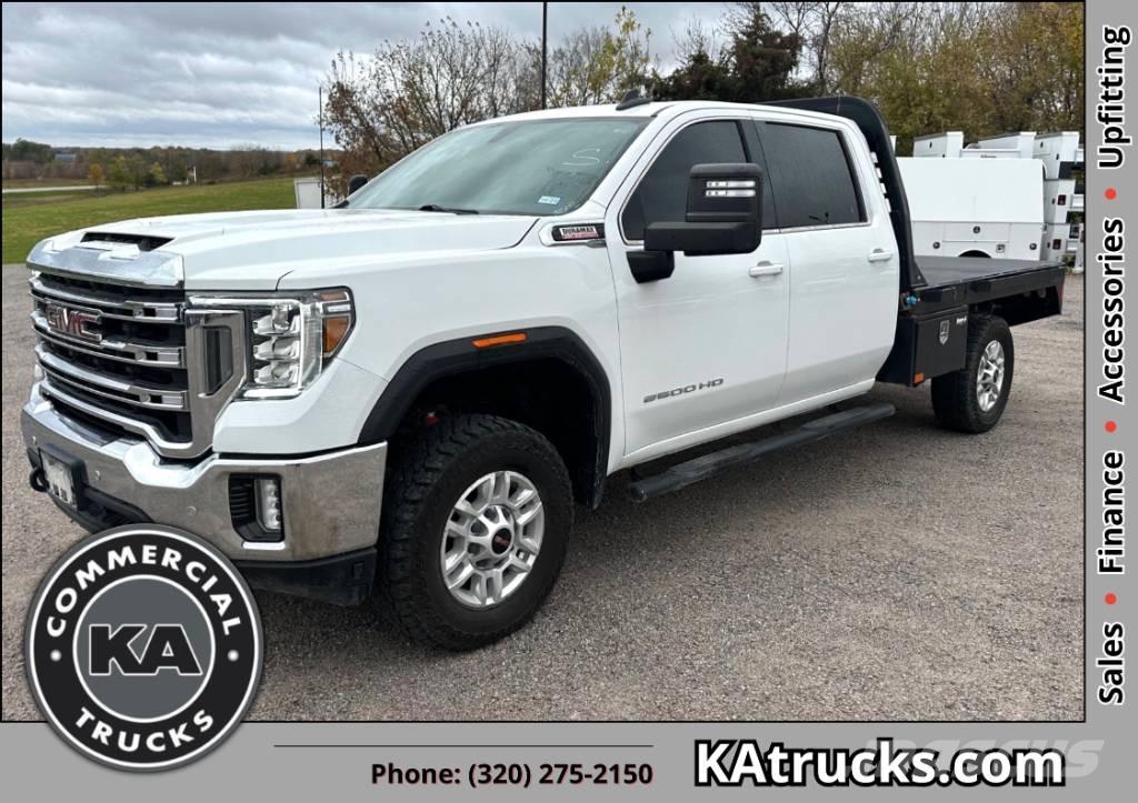 GMC Sierra 2500 SLE Madelautod