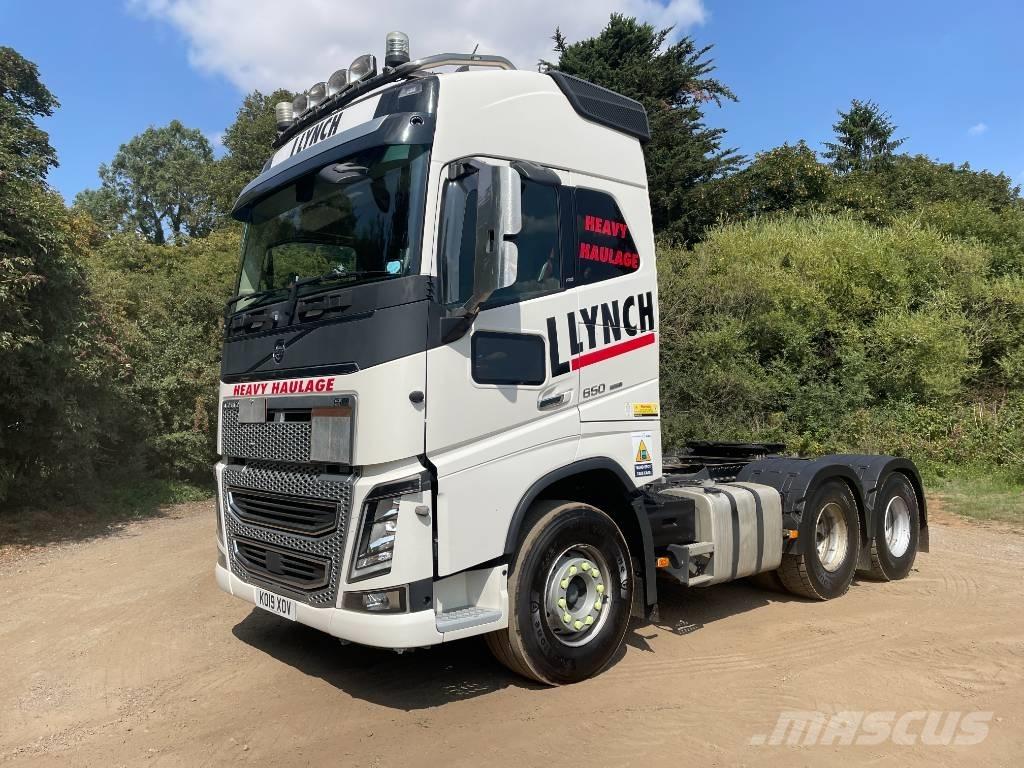 Volvo FH 16 650 Sadulveokid