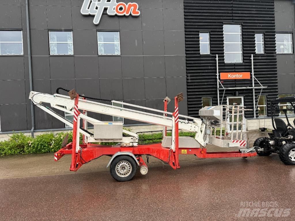Jumbo T15 Skylift Järelveetavad korvtõstukid