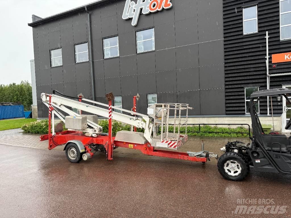 Jumbo T15 Skylift Järelveetavad korvtõstukid