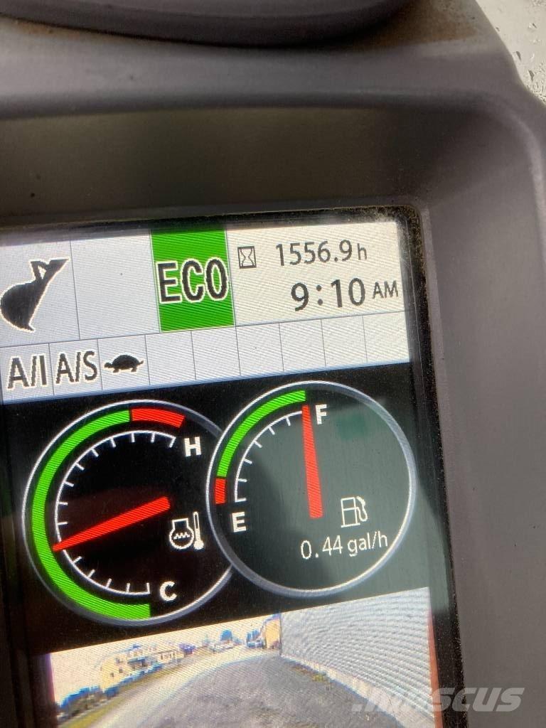 Hitachi ZX 85 US-6 Väikeekskavaatorid 7t-12t