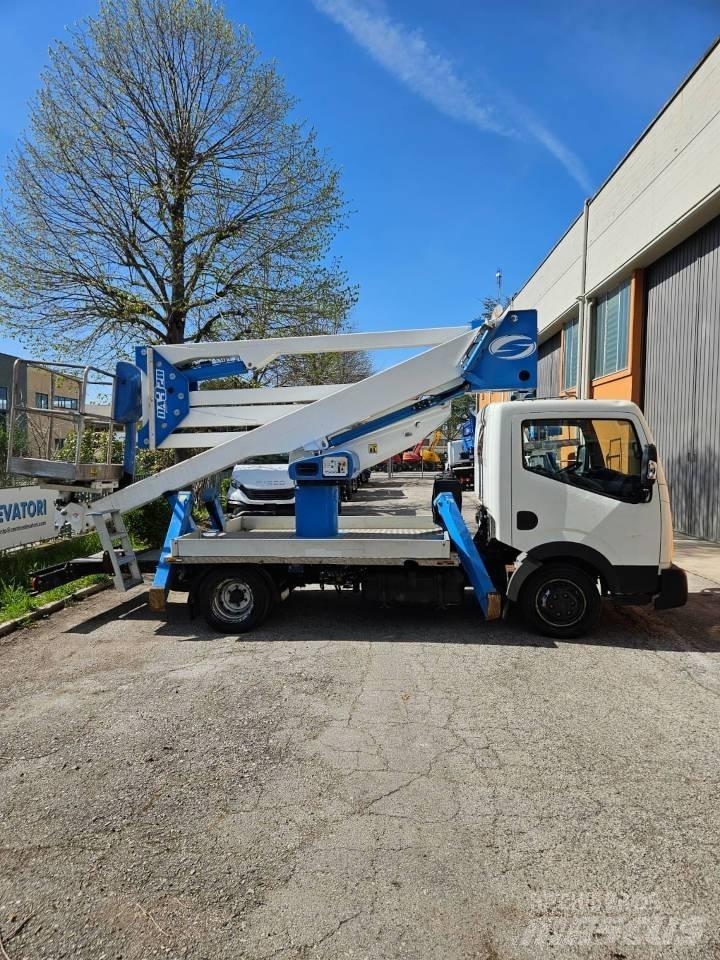 Socage DA 320 Auto korvtõstukid