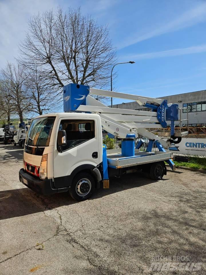 Socage DA 320 Auto korvtõstukid