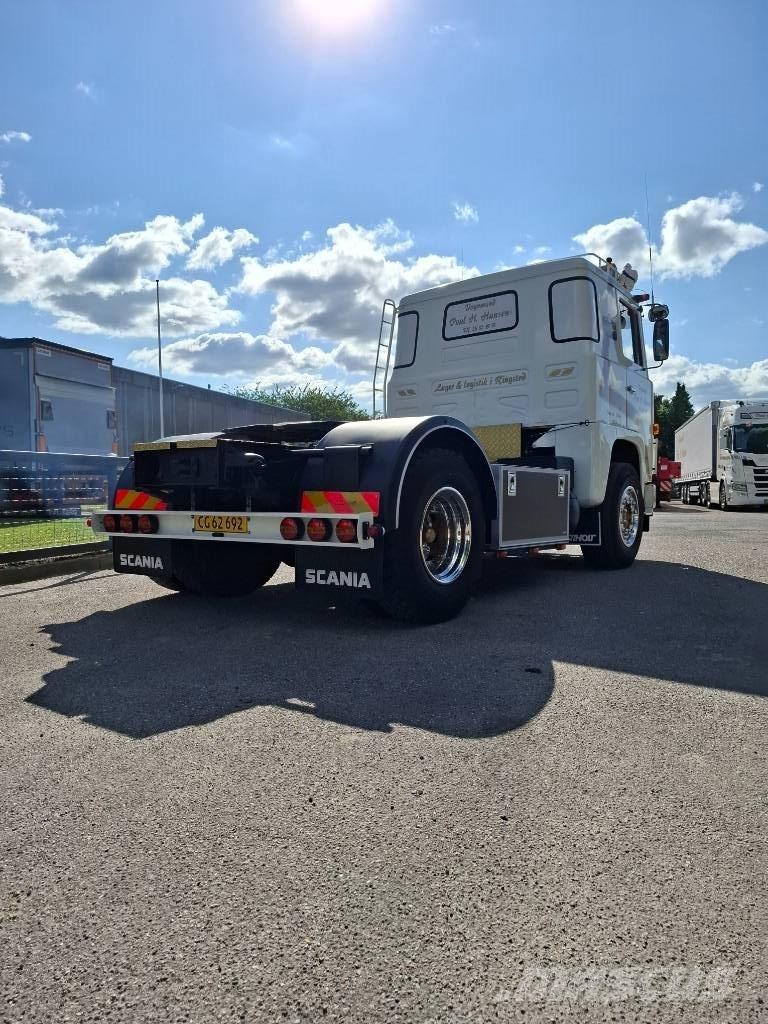 Scania 141 Sadulveokid