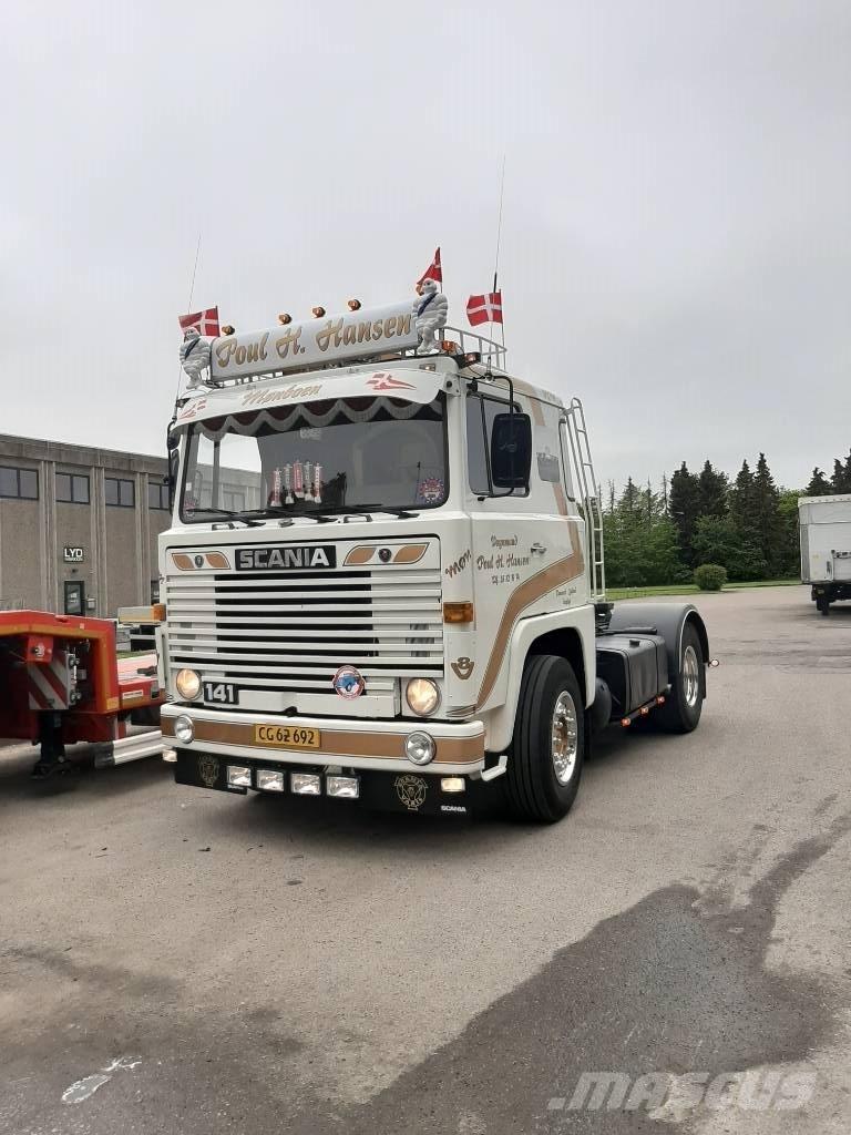 Scania 141 Sadulveokid