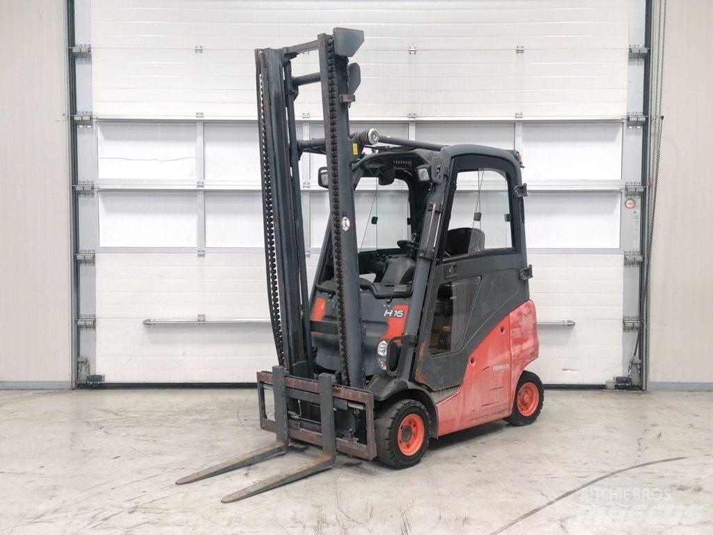 Linde H16D Diiseltõstukid