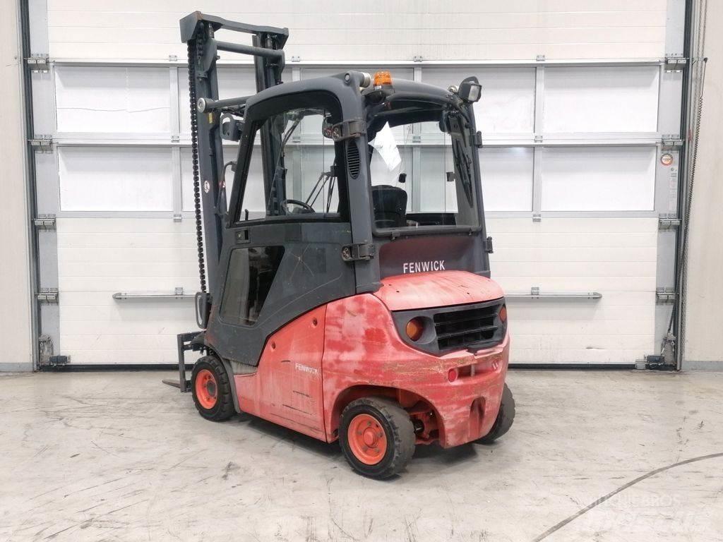Linde H16D Diiseltõstukid