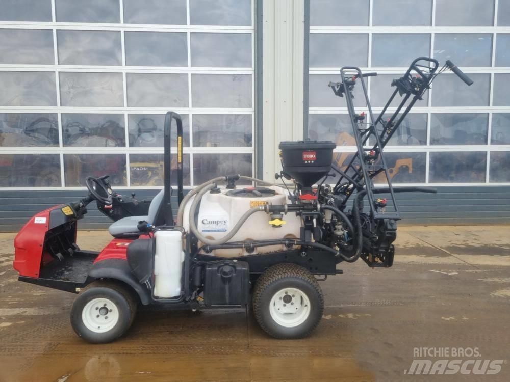 Toro Multi Pro 1750 Väetisekülvikud pihustiga