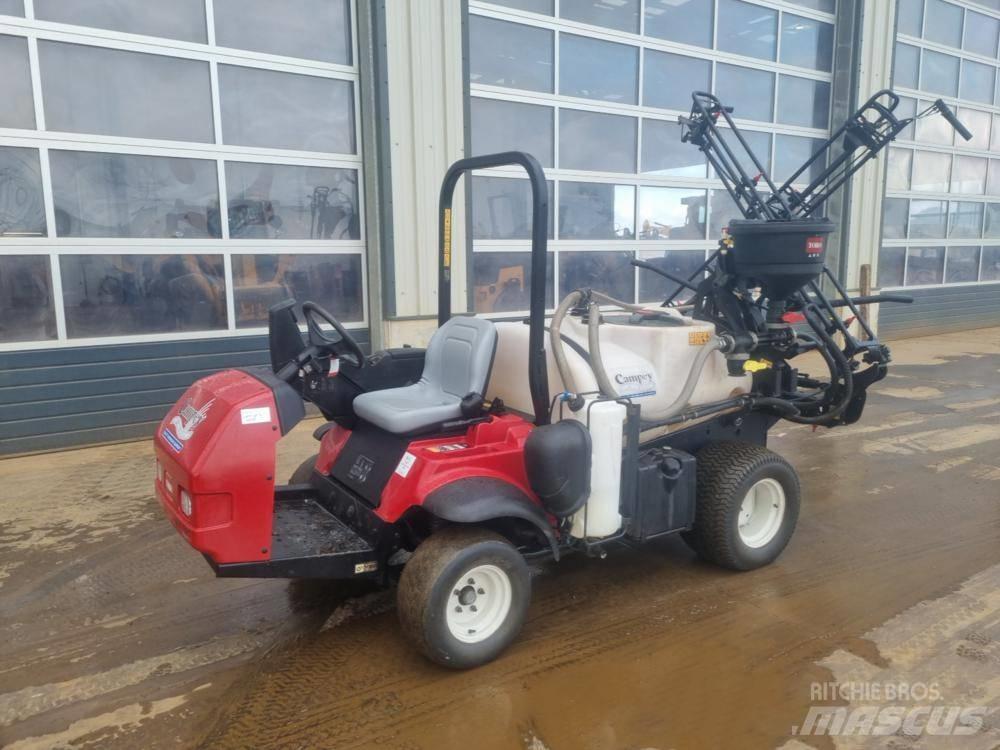 Toro Multi Pro 1750 Väetisekülvikud pihustiga
